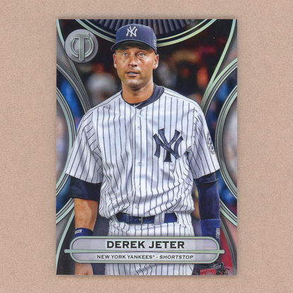 2025 Topps Tribute Derek Jeter