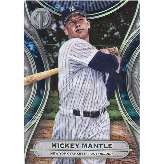 2025 Topps Tribute Mickey Mantle