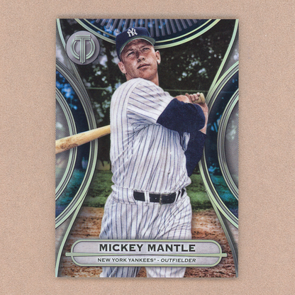 2025 Topps Tribute Mickey Mantle