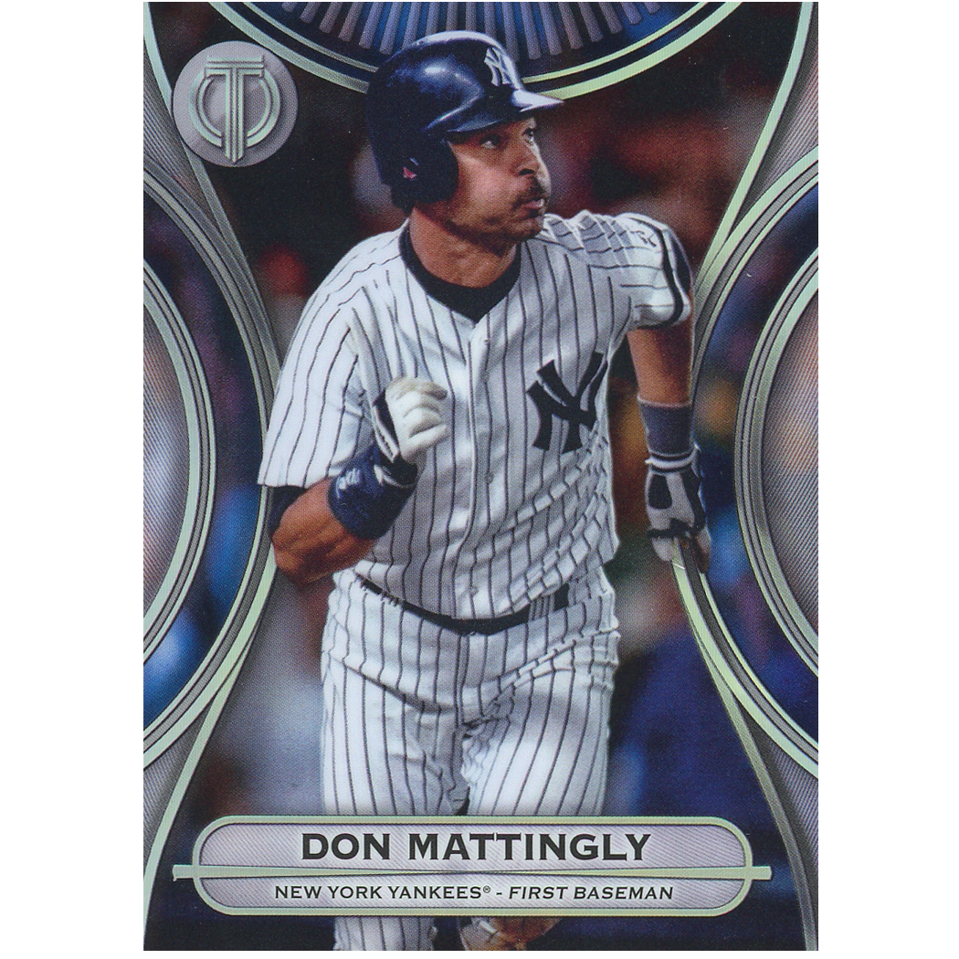 2025 Topps Tribute Don Mattingly