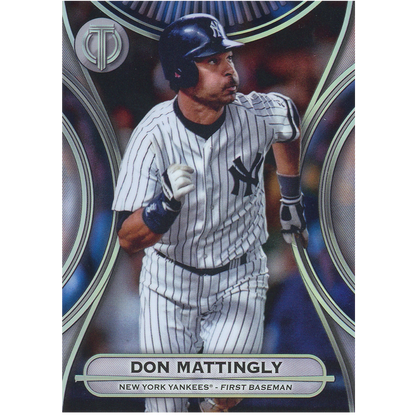 2025 Topps Tribute Don Mattingly