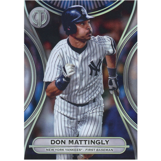2025 Topps Tribute Don Mattingly