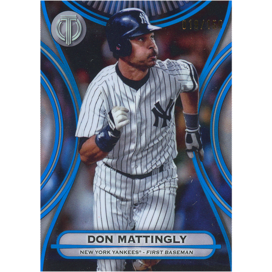 2025 Topps Tribute Don Mattingly (Blue)