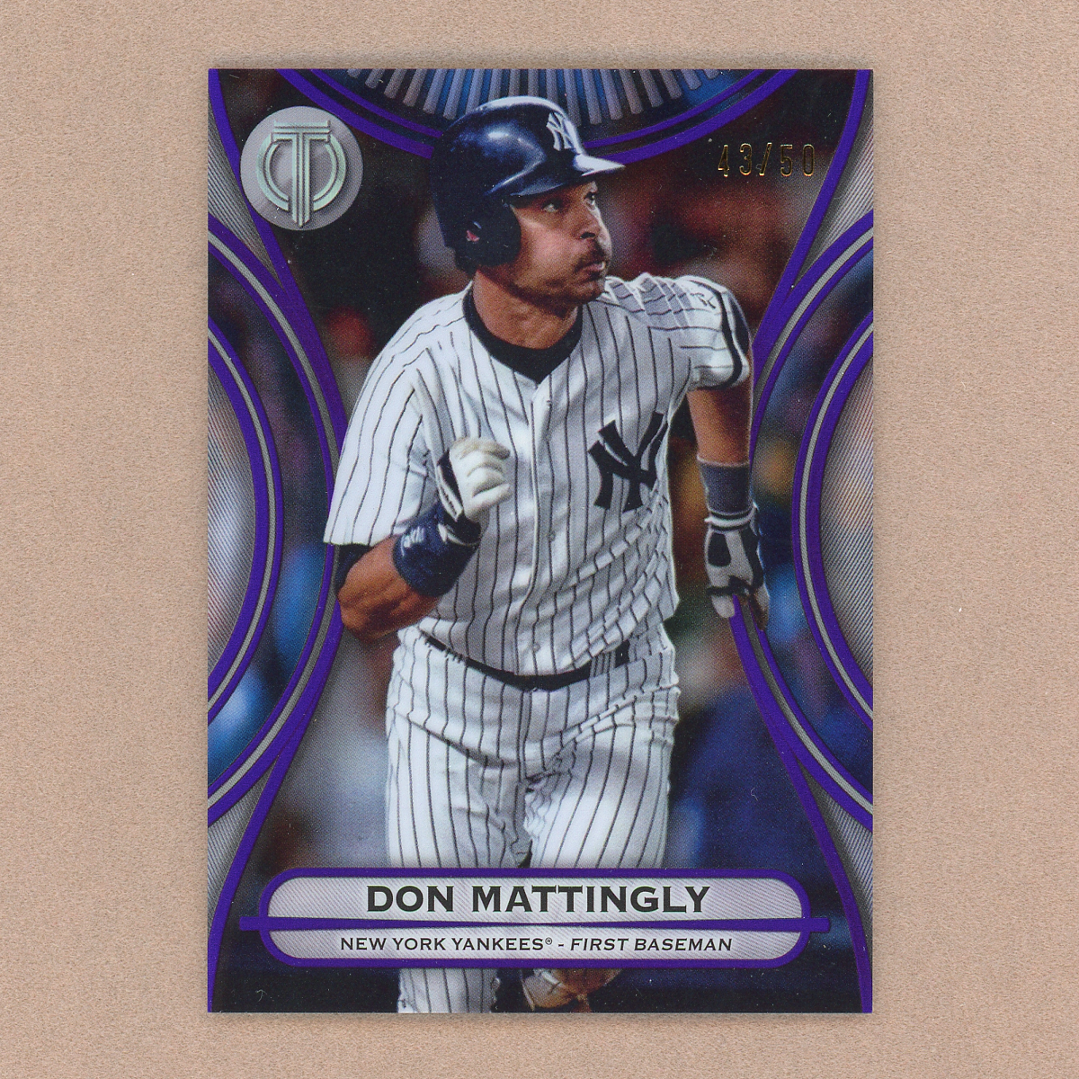 2025 Topps Tribute Don Mattingly (Purple)