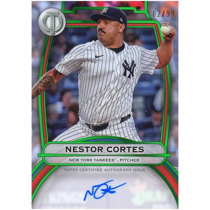 2025 Topps Tribute Nestor Cortes Autograph (Green)
