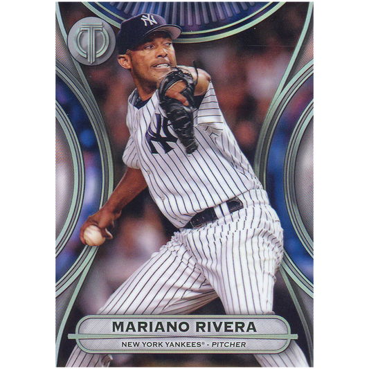 2025 Topps Tribute Mariano Rivera