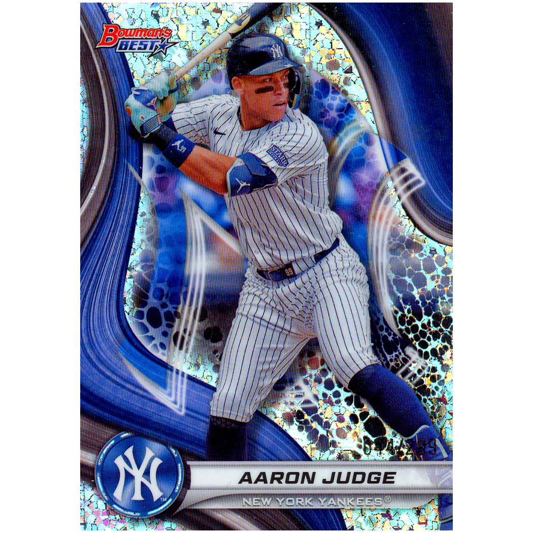 2024 Bowman's Best Aaron Judge (Mini Diamond)