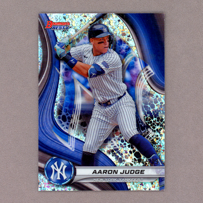 2024 Bowman's Best Aaron Judge (Mini Diamond)